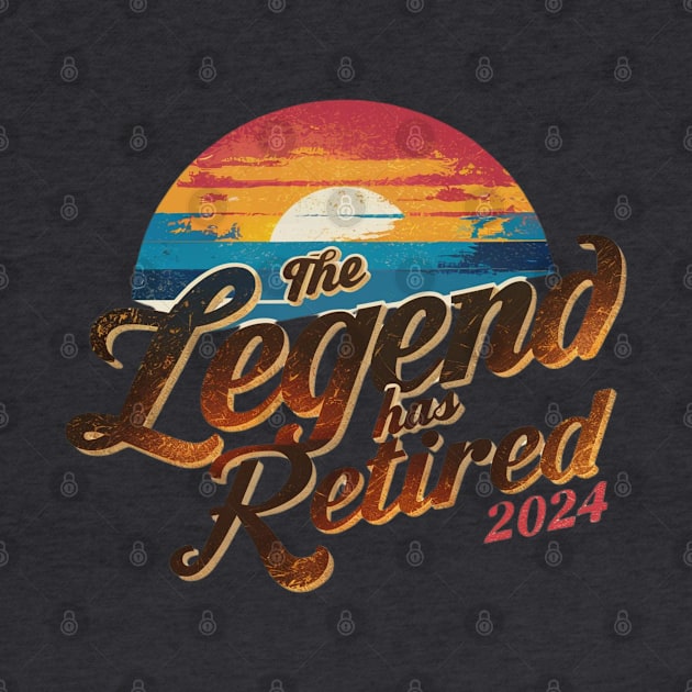 The Legend has Retired 2024 by Dylante